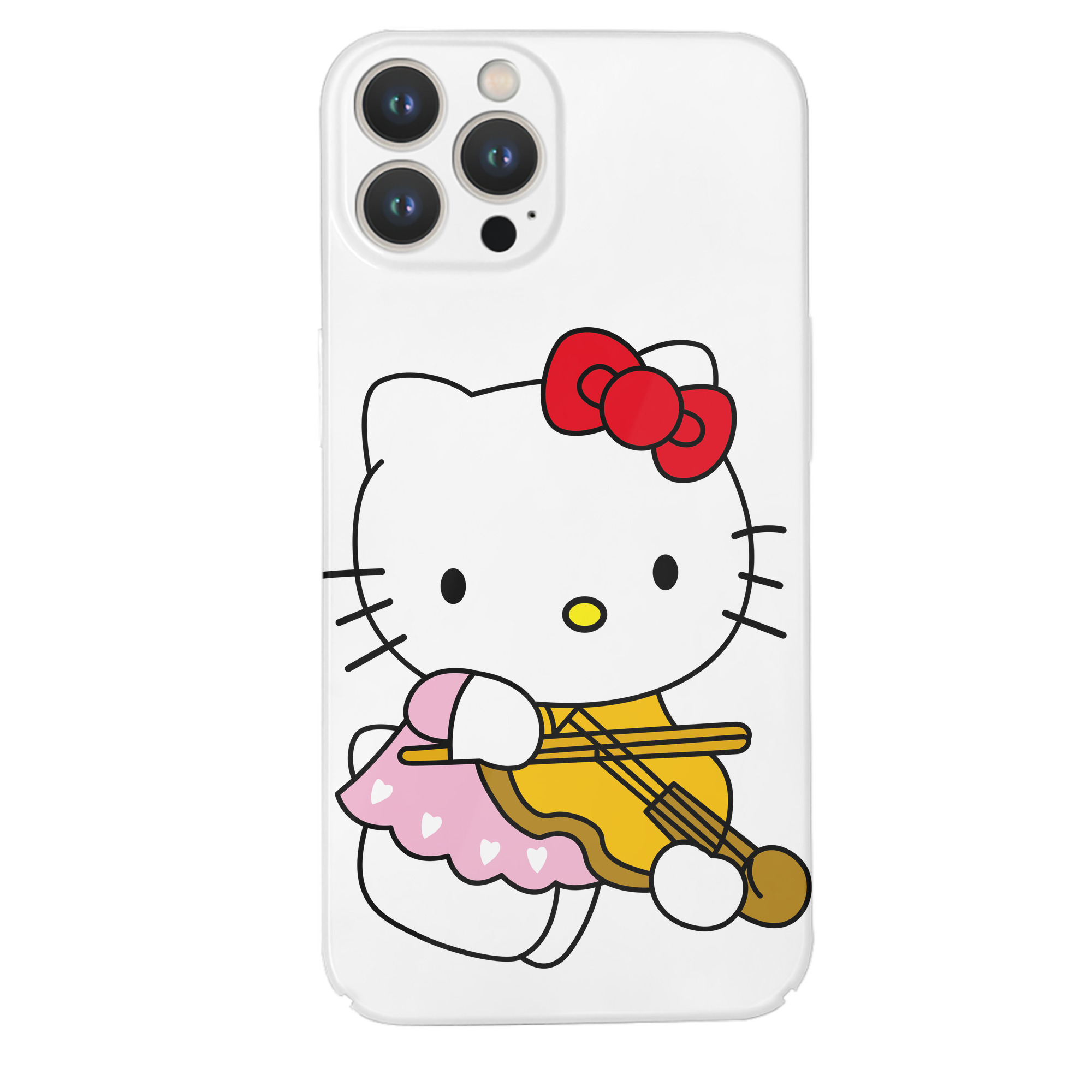 （画像用） Hello Kitty ハローキティ 【iPhone 14シリーズ対応】ハードケース